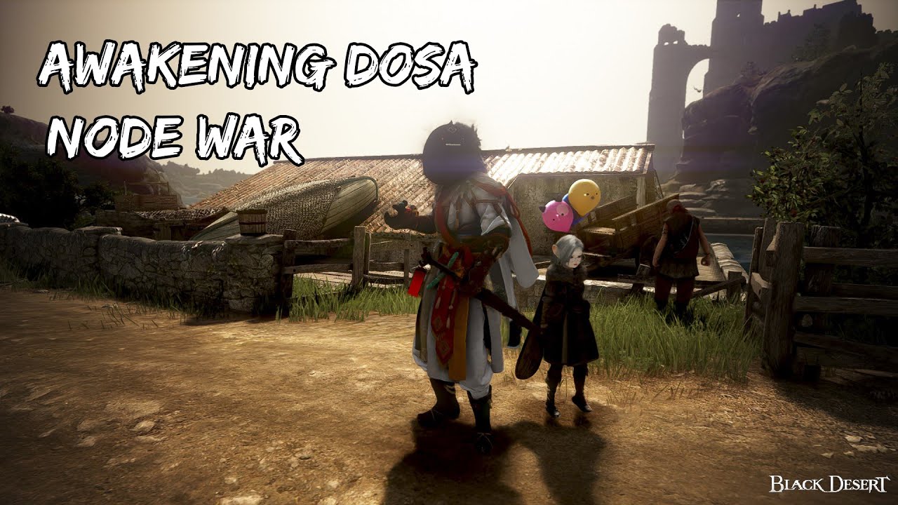 BDO KR T1/T2 Node war PVP [Awakening DOSA] #21