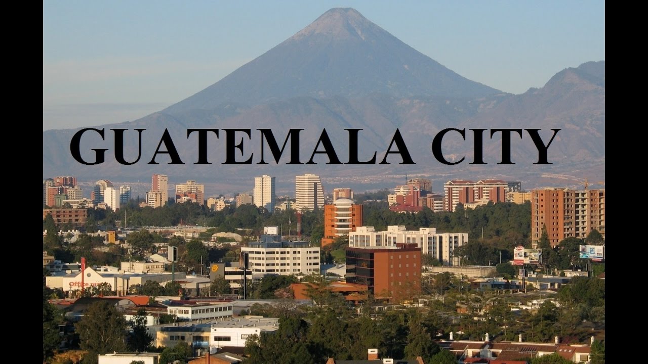 Guatemala City/Central America  (2011)  Part 1