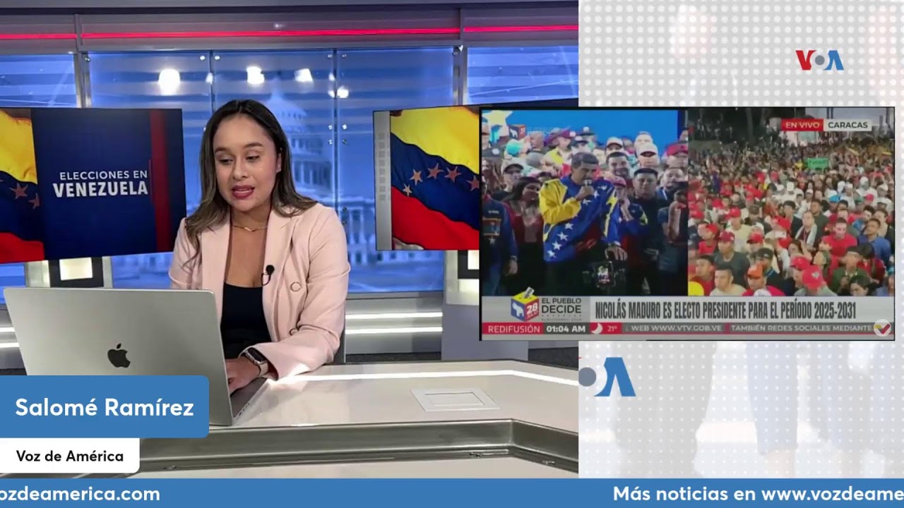 CNE declara ganador a Nicolás Maduro con un 51% de los votos