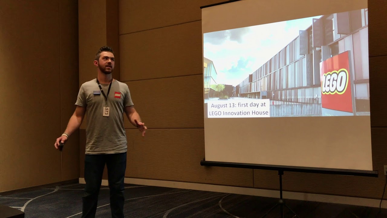 The Lego Design Internship: Brickworld Chicago 2019