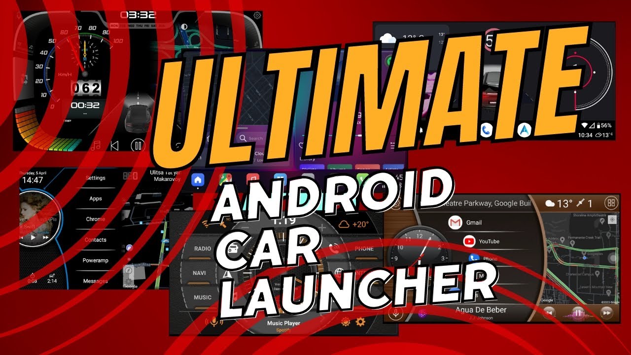 The Quest for the Ultimate Android Car Launcher!