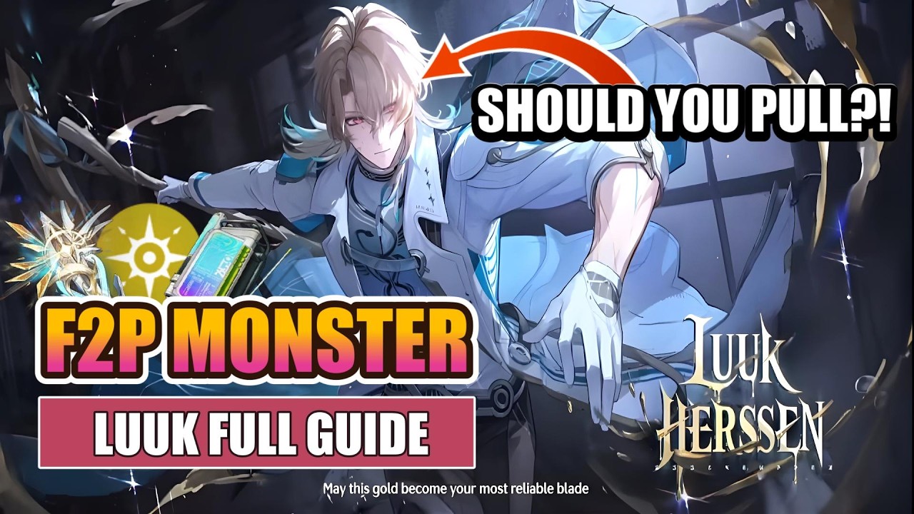 Is LUUK Worth Pulling? CALCS & FULL BUILD GUIDE: Best Weapons, Echos, Teams | Wuthering Waves