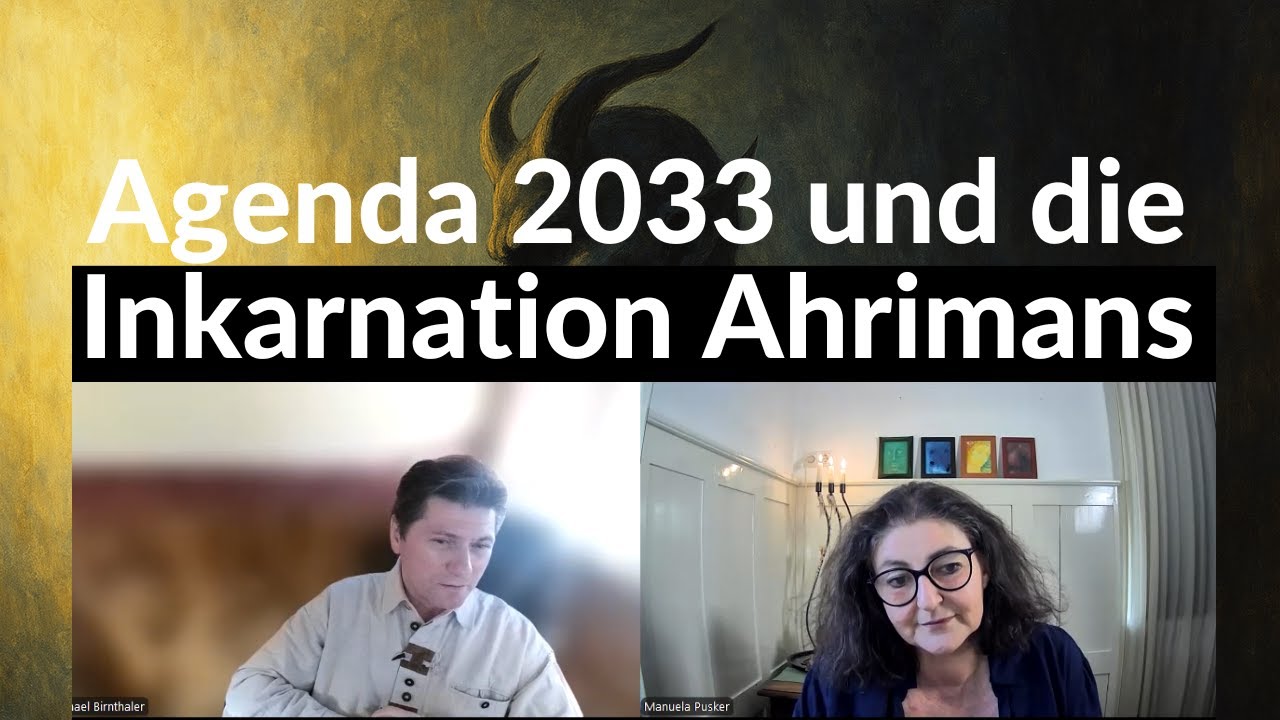 Wie findet die Inkanation Ahrimans statt? Im Gespräch mit Michael Birnthaler