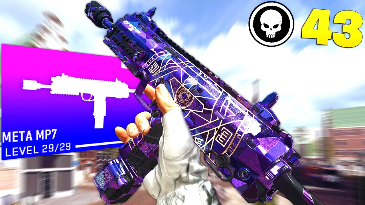 43 Kills w/ the #1 BEST MP7 SETUP on VONDEL PARK - My NEW Kill Record! (Warzone 2)