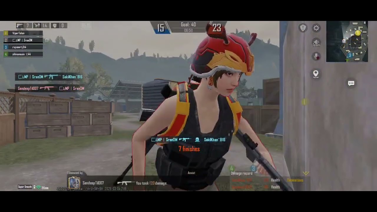 TDM GRIND Ft. CAMP| SreeOM