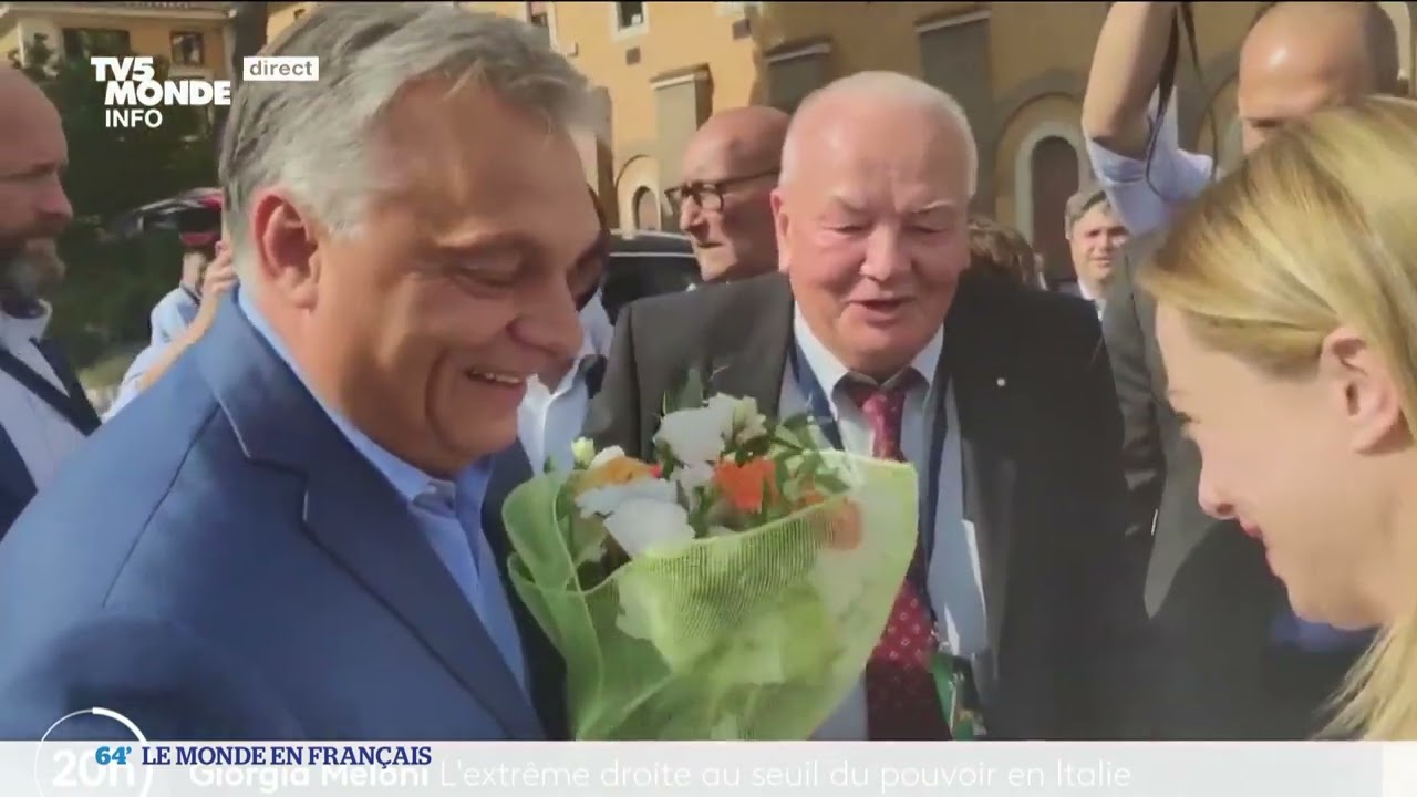 Italie : qui est Giorgia Meloni ?