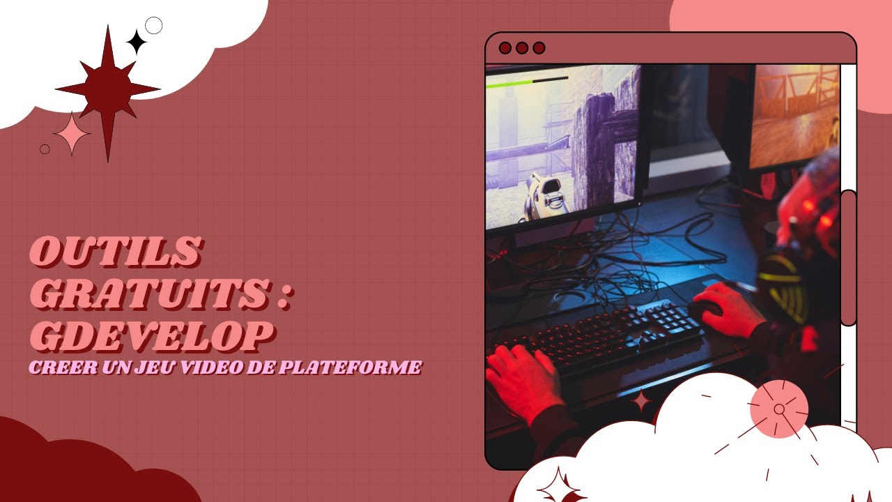 GDEVELOP - COMMANDE DES ENNEMIS