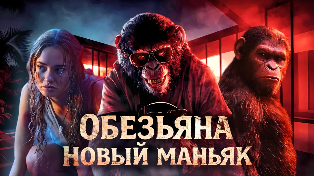 ПРИМАТ - ТРЕШ ОБЗОР фильма (БЕШЕННЫЙ ПИТОМЕЦ)