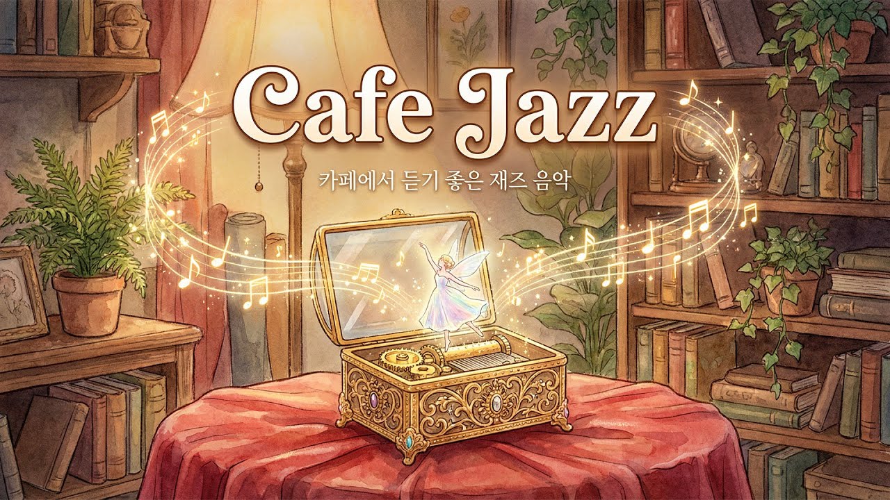 [Playlist] 아무 생각하기 싫을 때 가만히 듣기 좋은 잔잔한 재즈💓 Jazz Piano Music 듣는 순간 마음 따뜻해지는 겨울재즈플리