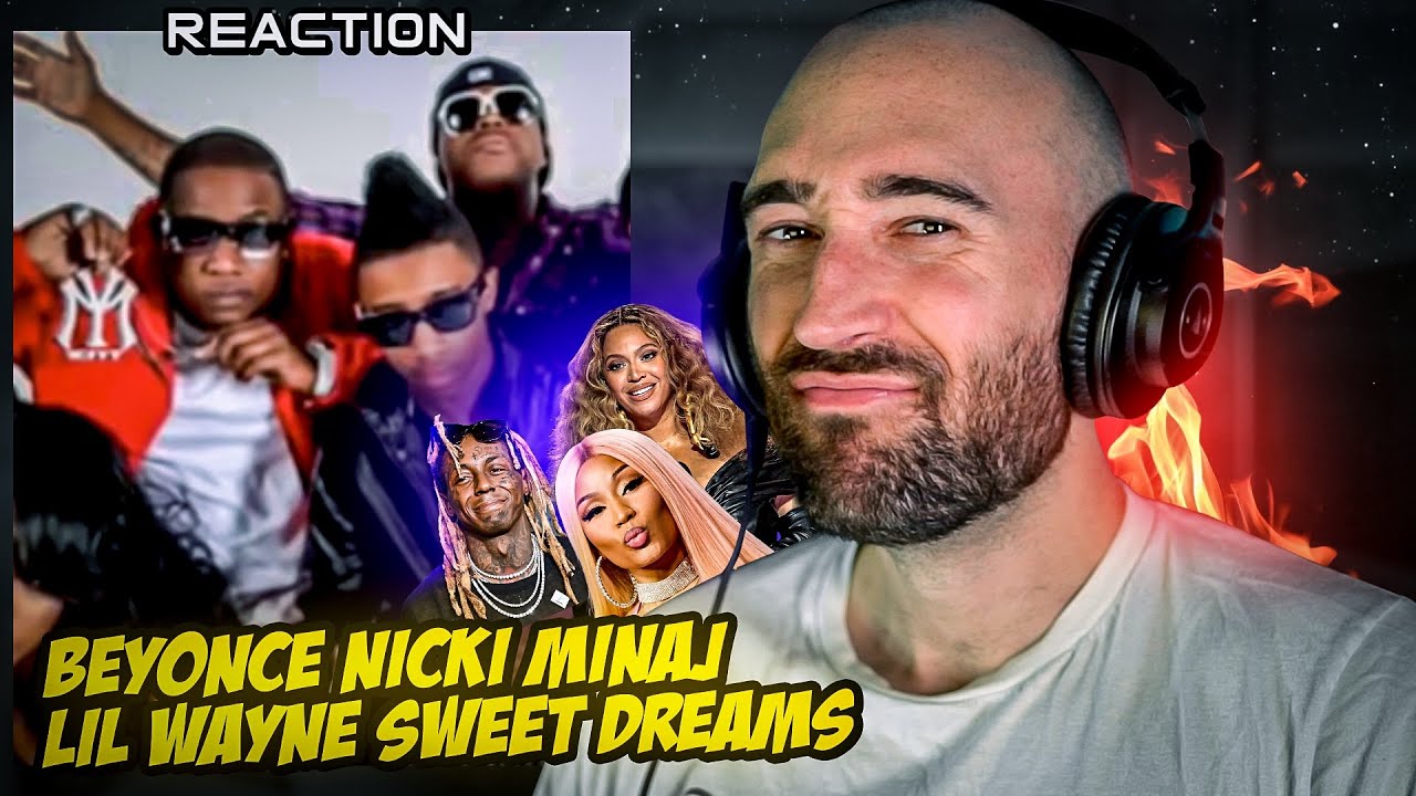 BEYONCE, NICKI MINAJ, LIL WAYNE  - SWEET DREAMS [MUSICIAN REACTS]