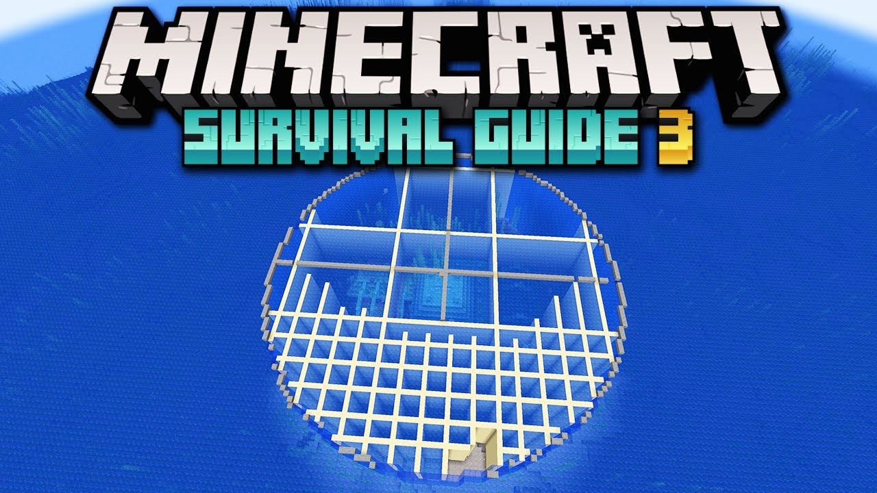 Ферма Стражей, часть 1: Подготовка! ▫ Руководство по выживанию в Minecraft, сезон 3 ▫ Обучающее в...