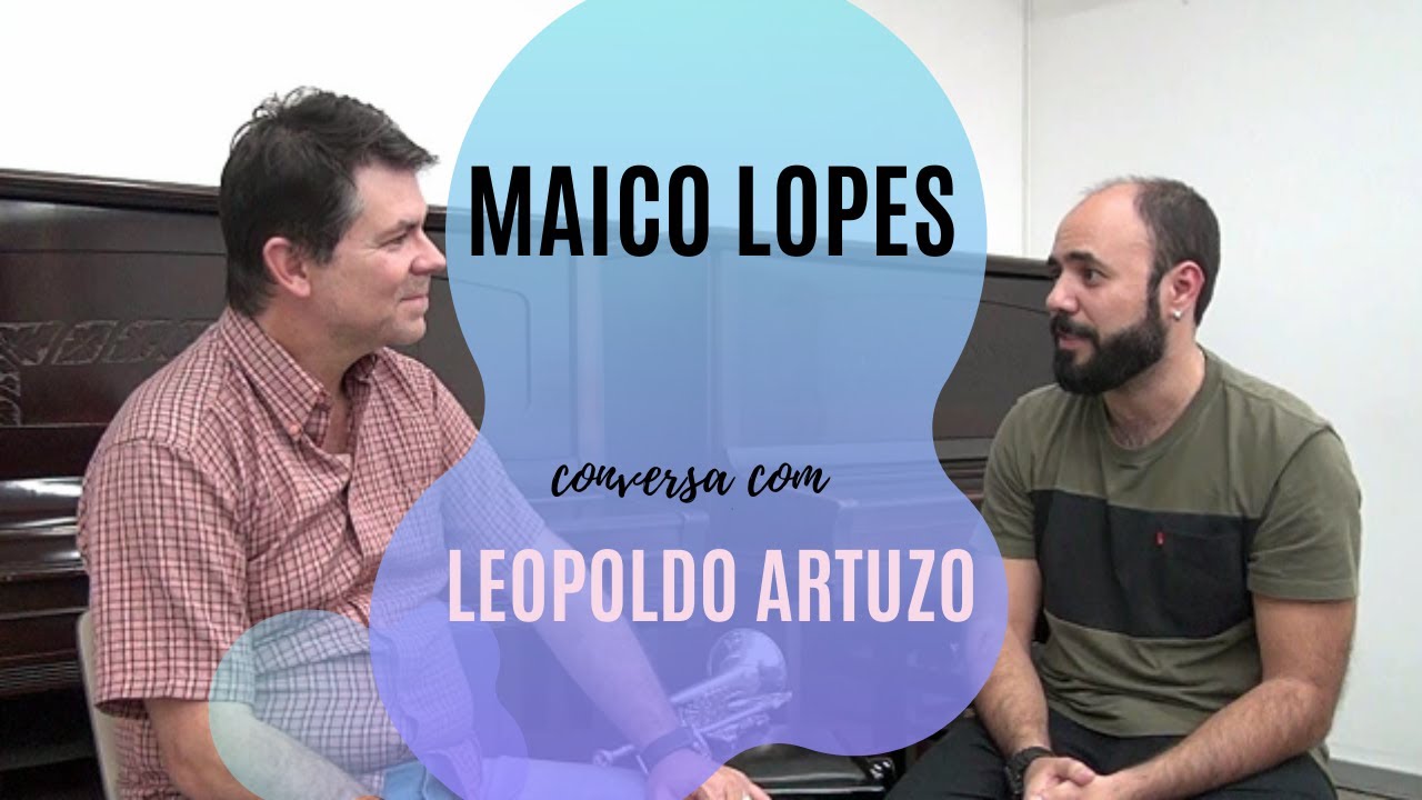 Conversa Com Maico Lopes - Parte 1 - Do Inicio Ao Doutorado
