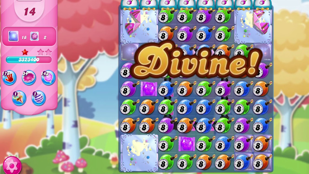 Candy Crush Saga Level 7091