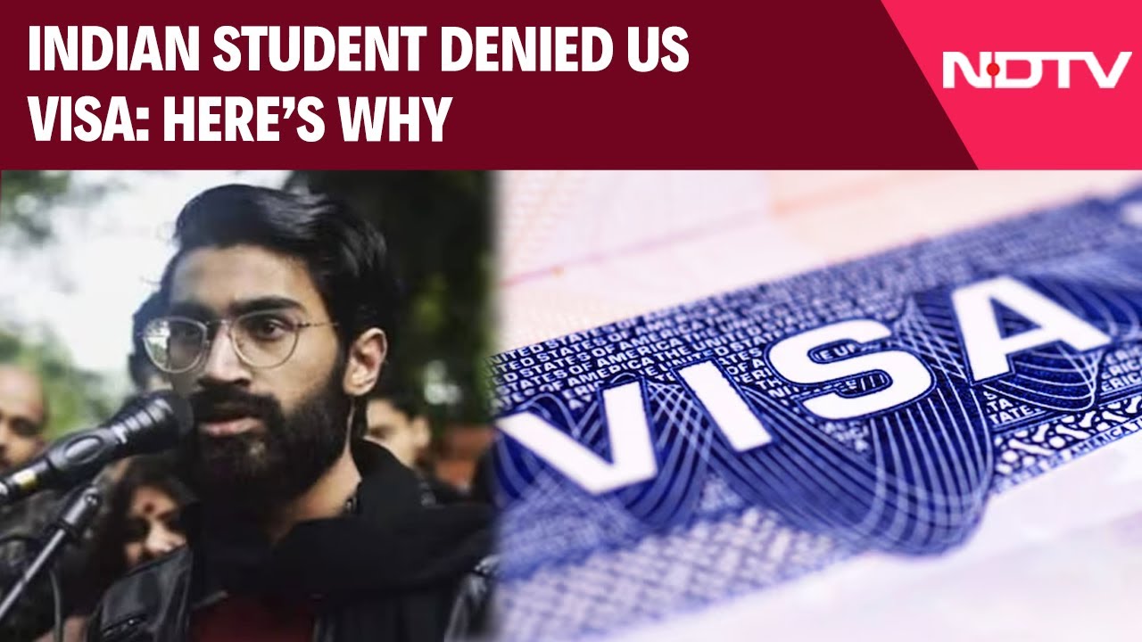 Indian Student With $100,000 Columbia Scholarship Denied US Visa. Here's Why