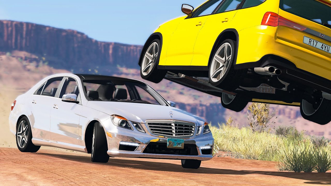 Will these Cars still Drive after Crashing? #101 - BeamNG Drive | CRASHdriven