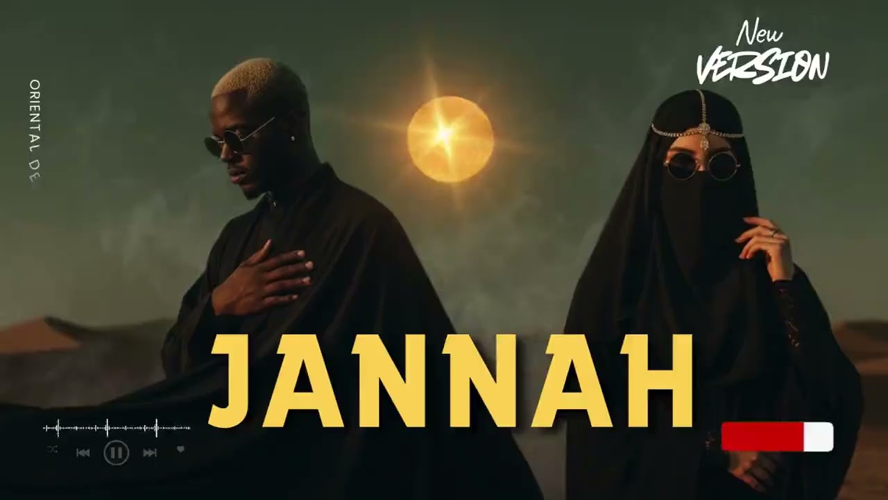 Jannah — (جنة) Oriental Techno Beats Mix Arabic Deep House