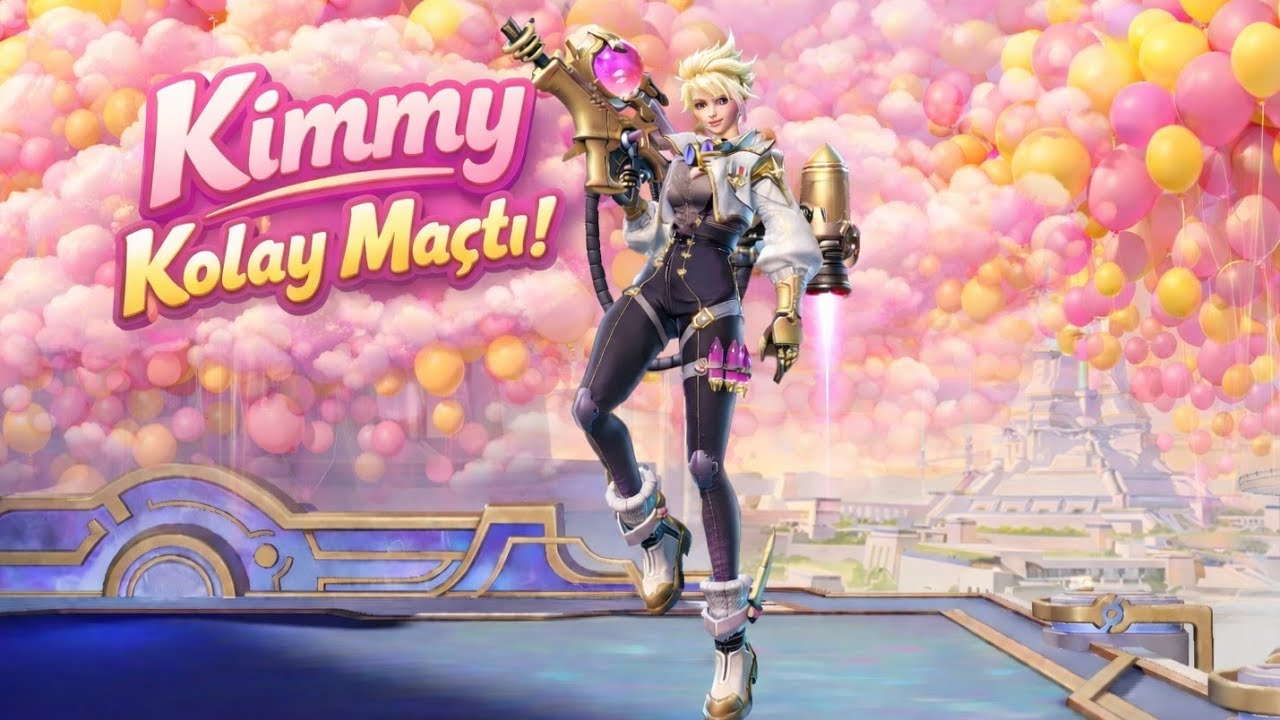 Kimmy Kolay bir maçtı😉-mobile legens...