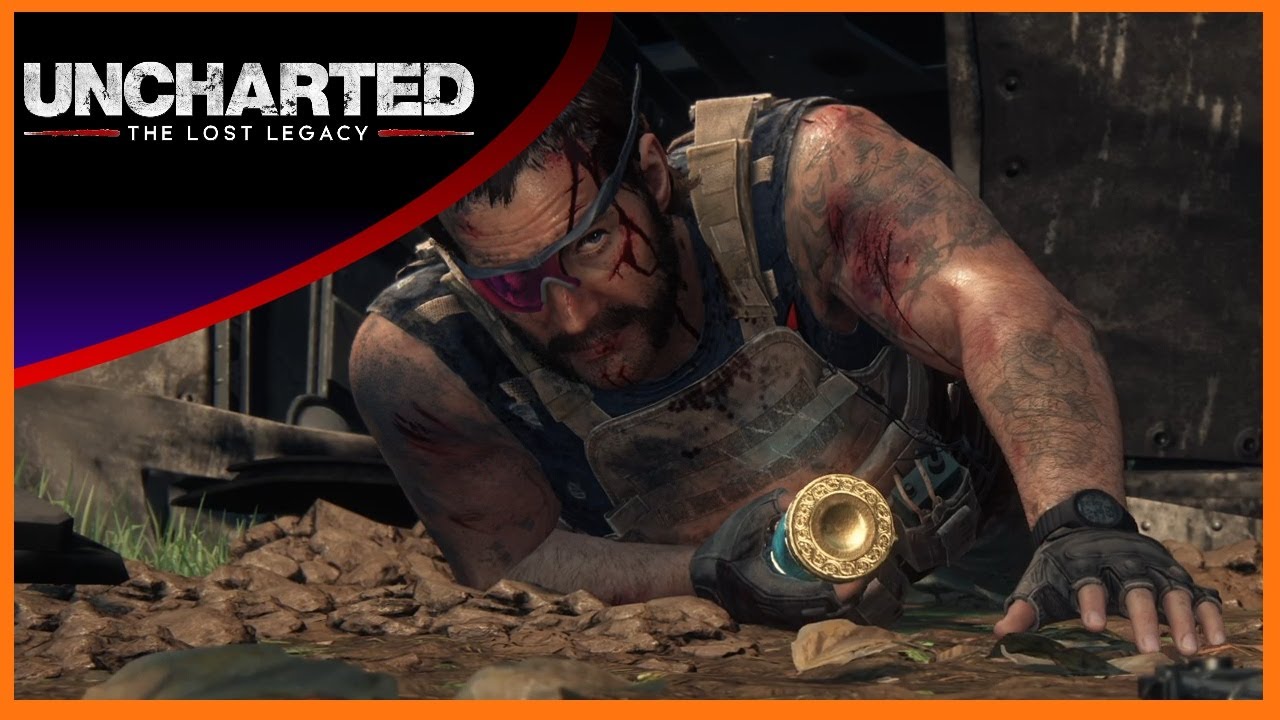 UNCHARTED: THE LOST LEGACY (PS5) - UM VELHO CONHECIDO DA NADINE! (PARTE 10)