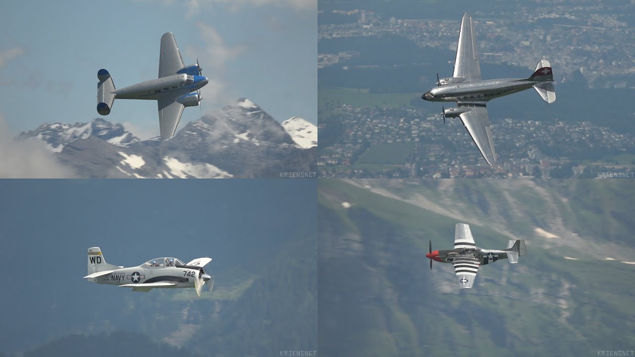 OldtimAIR Flugparade Stanserhorn 2021