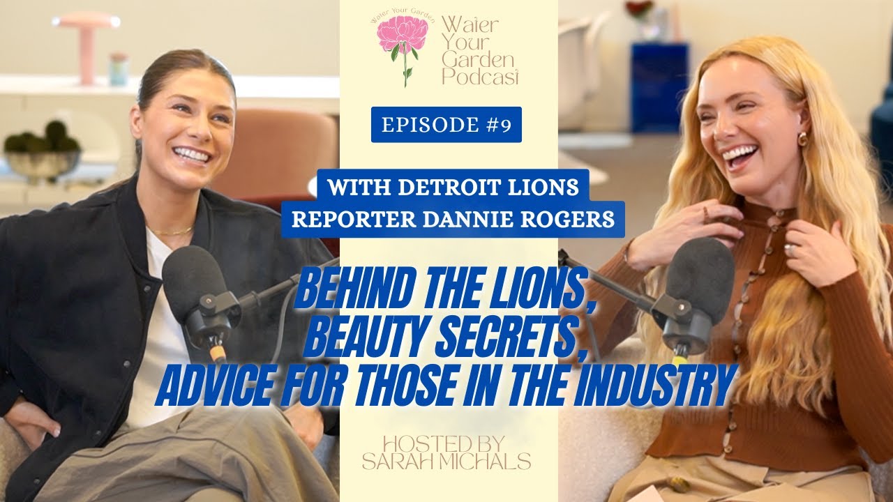 Dannie Rogers on Life as the Detroit Lions Reporter (Behind the Scenes)