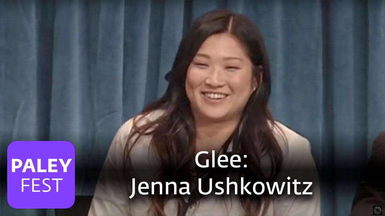 Glee - Jenna Ushkowitz On Tina and Mike's Relationship