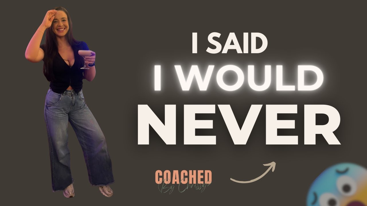 I said I would never..