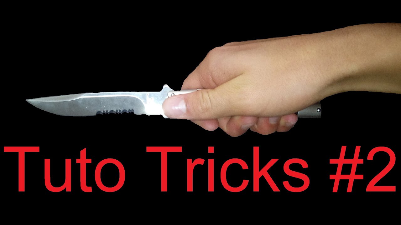 TUTO : Tricks au couteau papillon #2
