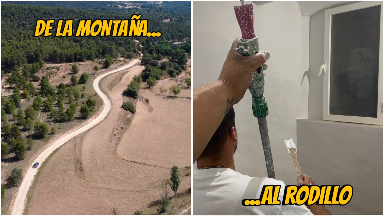 De la Cima de la Montaña al Rodillo: Así RESTAURAMOS Casa Marco