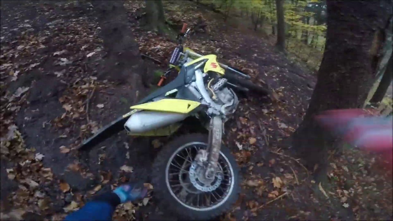 Enduro Riding on Suzuki Rmz 250 l Enduro Fools l