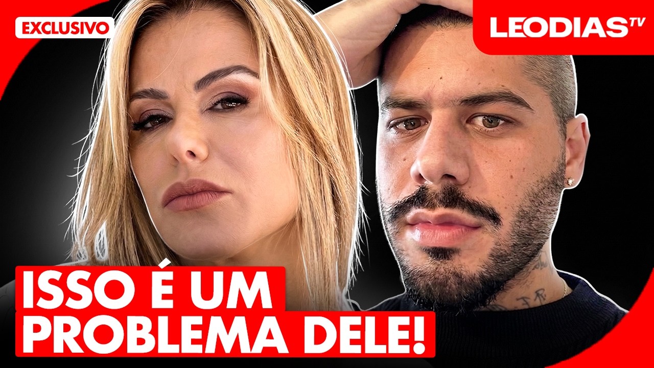 PRIMEIRA ENTREVISTA DE POLIANA ROCHA AP&Oacute;S POL&Ecirc;MICA!