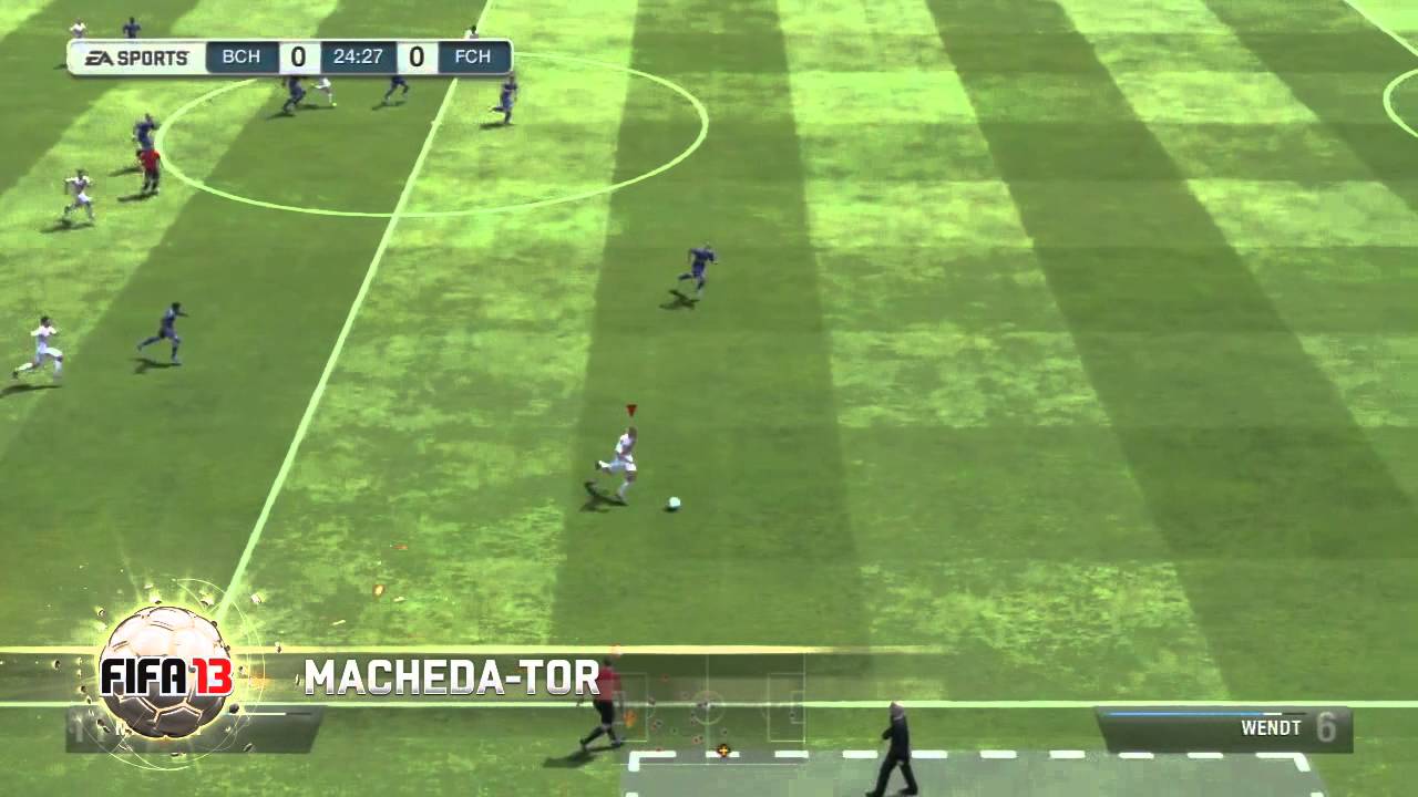 FIFA 13 - Goles de la Temporada [HD]
