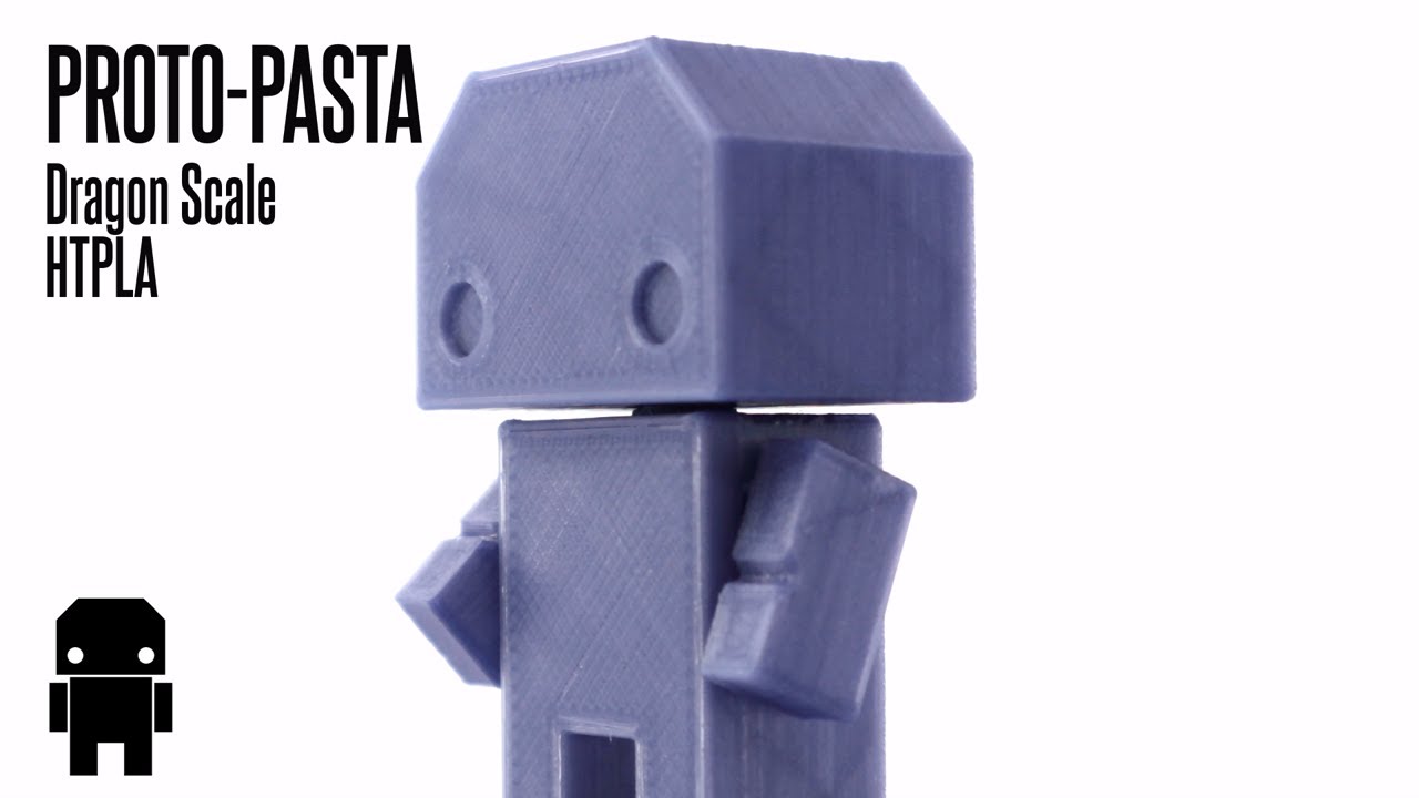 450 PROTO-PASTA Dragon Scale HTPLA | 3D printed sample | #FilaMODE