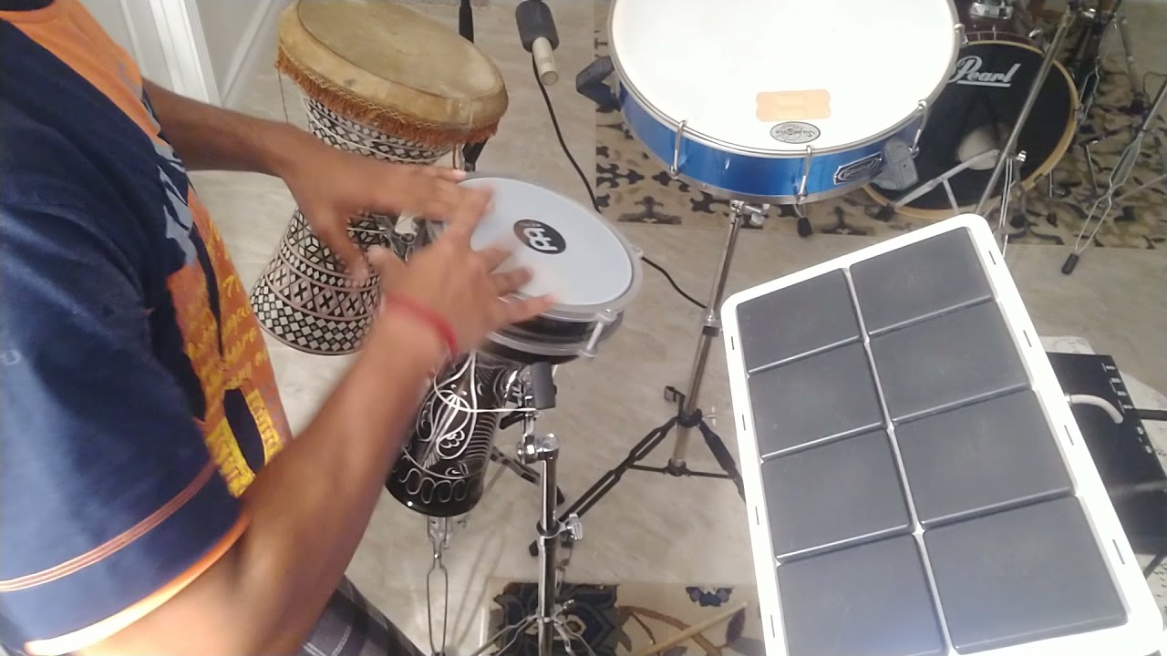 HOTHON PE AISI BAAT | LATA MANGESHKAR | JEWEL THIEF | Intro percussions cover #hotonpeaisibaat