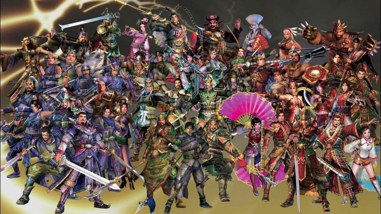 Dynasty Warriors 5 OST - Superior DW S2H Extended