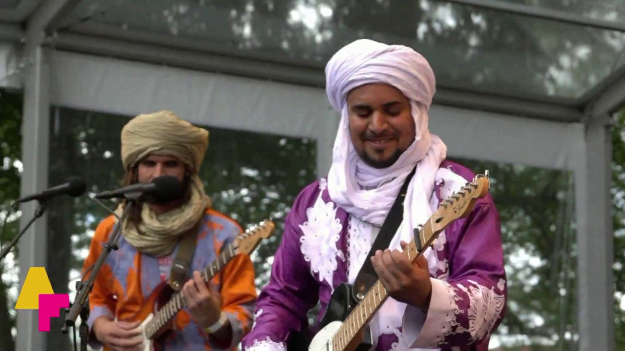 Daraa Tribes - Hasna ya Leila - LIVE at Afrikafestival Hertme 2019