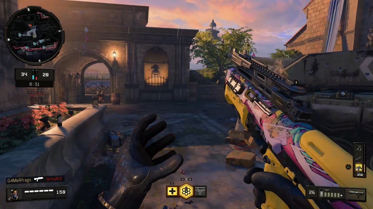 Call Of Duty Black Ops 4 Multiplayer Gameplay (No Commentary)