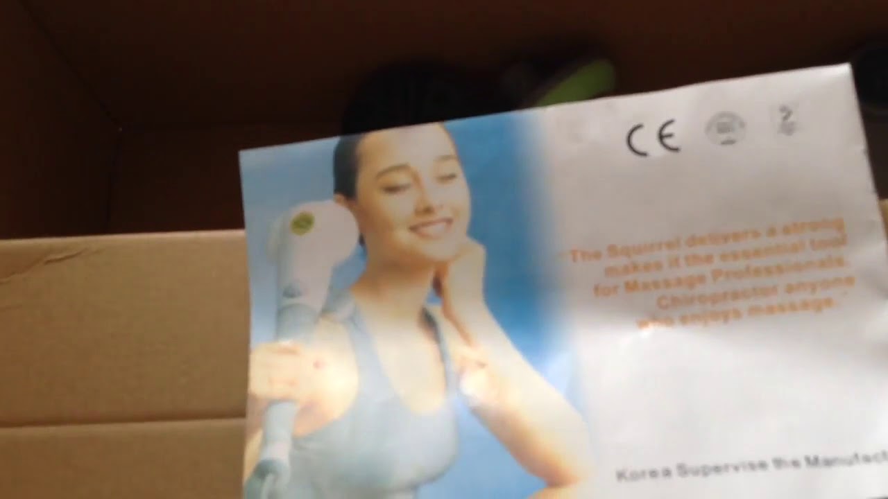 083806205317 8in1 MAGIC MASSAGER UNBOXING REVIEW 2019
