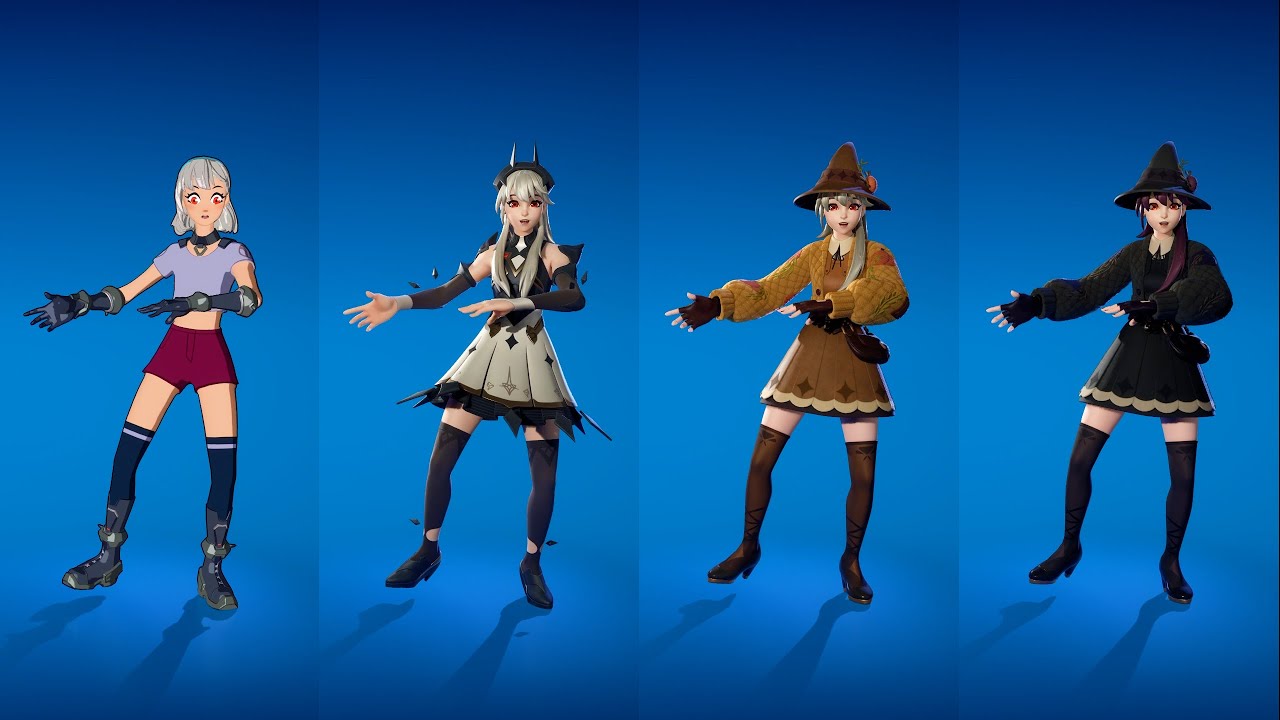 Riches emote with Lexa, Princess Lexa and Lexa Hexbringer