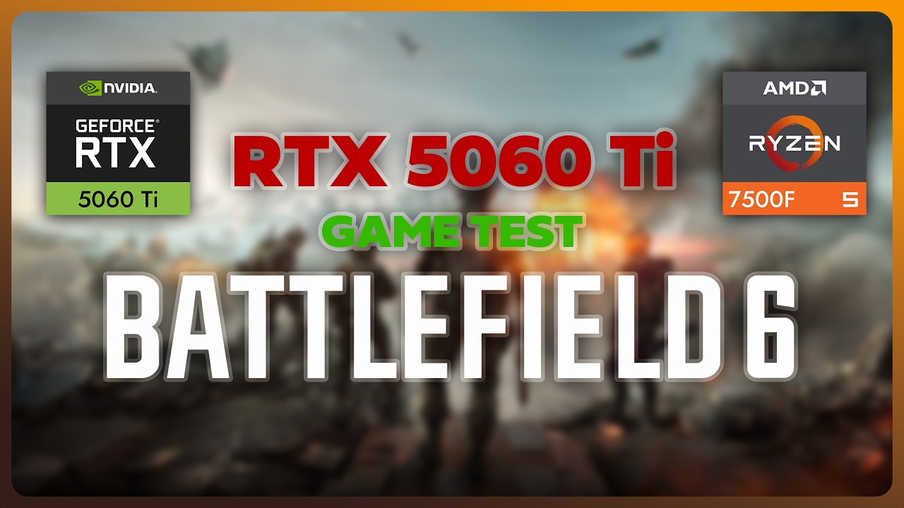 RTX 5060 Ti Benchmark: Battlefield 6 | High Settings (2026 Gameplay)