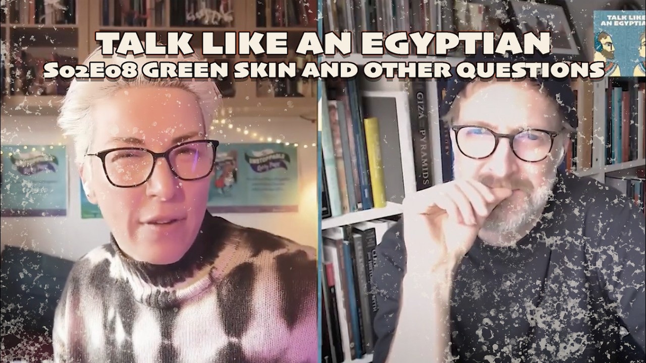 S02E08 Green Skin, Books and Types of Sun God