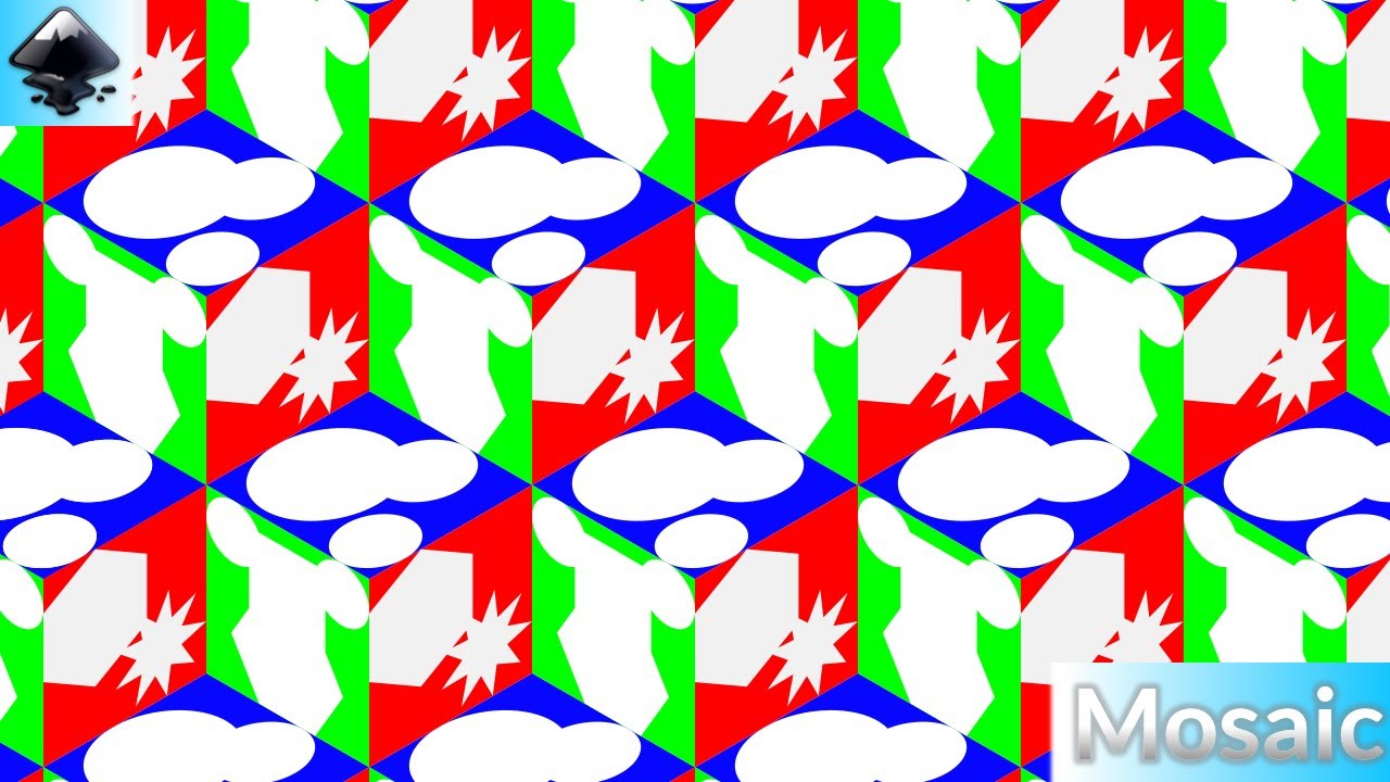 Inkscape - Mosaic