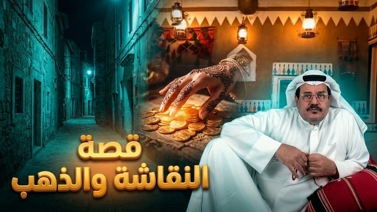 قصة النقاشة