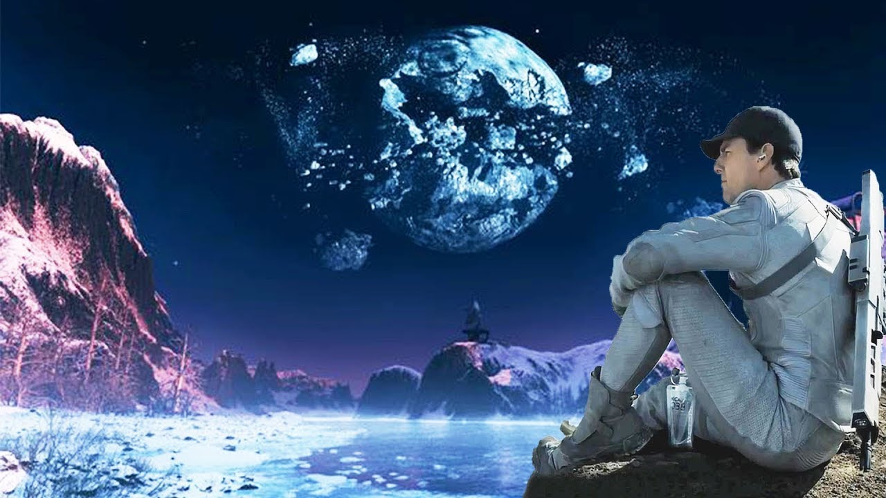 | NEL 2077 LA DISTRUZIONE DELLA LUNA HA RESO LA TERRA INABITABILE! | RIASSUNTO FILM 