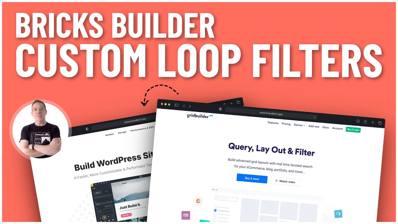 Custom Post Loop Filters | Bricks Builder & GridBuilder WP Tutorial