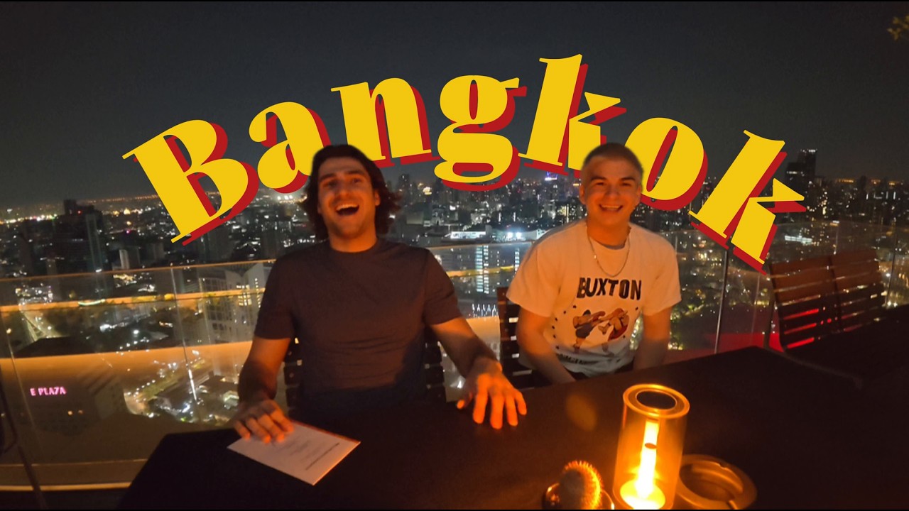 ON OUR WAY TO BANG-COCK