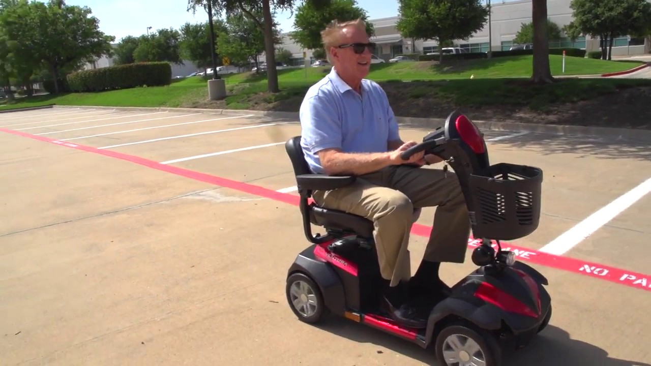 Vicura | Scootmobiel DRIVE ENVOY BL350