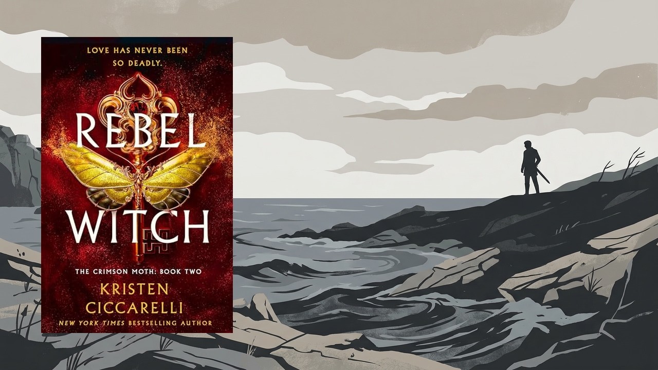 Music for Reading Rebel Witch by Kristen Ciccarelli - Ambient Book Music