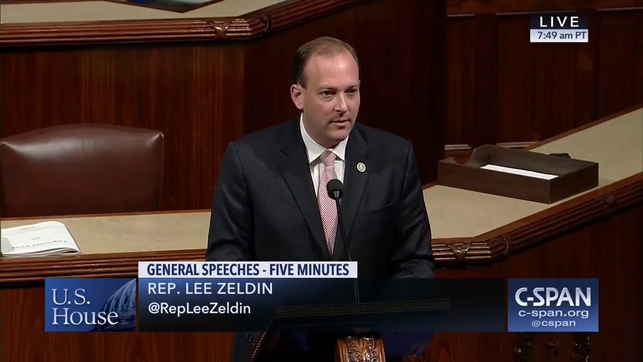 Rep. Zeldin Honors Patriot Guard Riders on House Floor