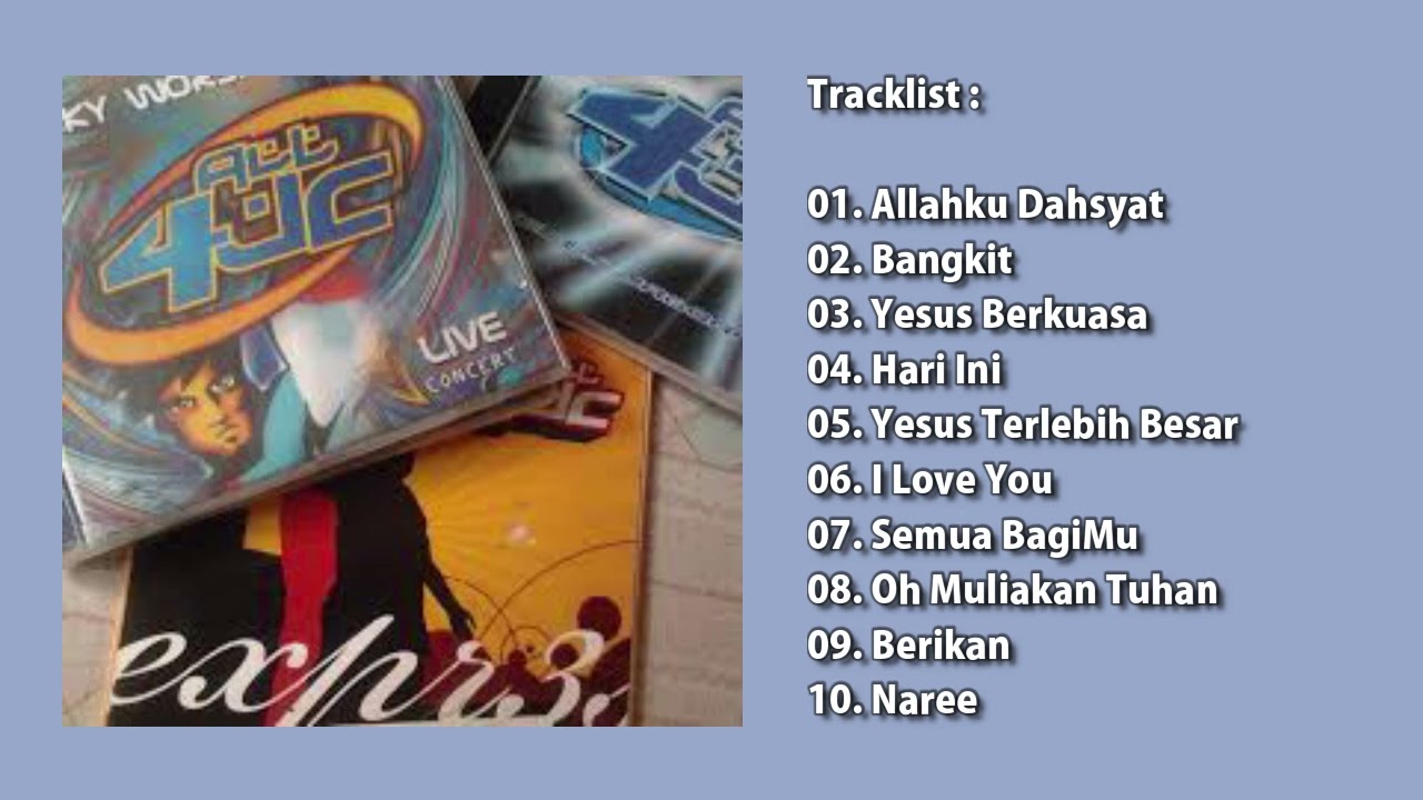 All4JC - Funky Worship (2000) Lagu Rohani Full Album