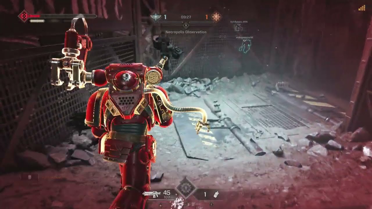 Warhammer 40,000  Space Marine 2, Learning The Tech